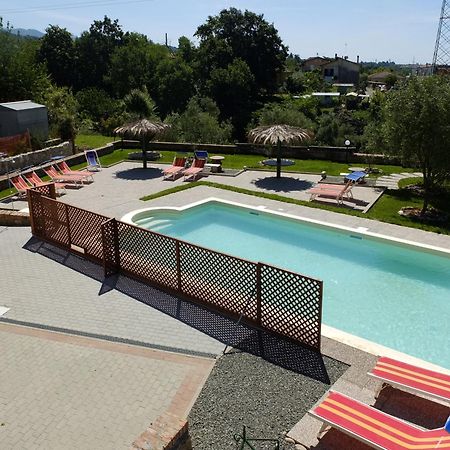 La Fonda Casa Vacanze-Appartamenti Con Piscina Santo Stefano di Magra Eksteriør billede