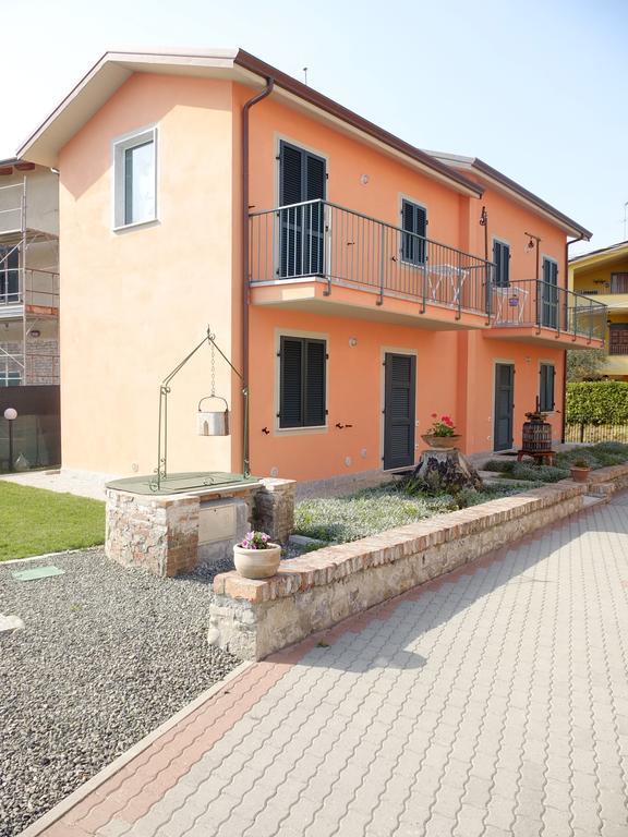 La Fonda Casa Vacanze-Appartamenti Con Piscina Santo Stefano di Magra Eksteriør billede
