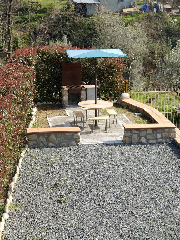 La Fonda Casa Vacanze-Appartamenti Con Piscina Santo Stefano di Magra Eksteriør billede