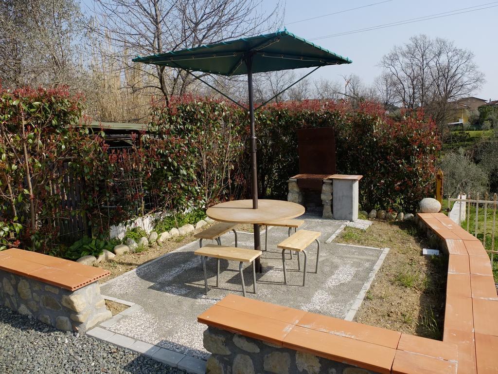 La Fonda Casa Vacanze-Appartamenti Con Piscina Santo Stefano di Magra Eksteriør billede