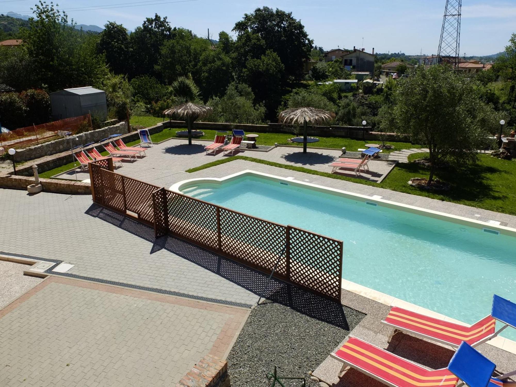 La Fonda Casa Vacanze-Appartamenti Con Piscina Santo Stefano di Magra Eksteriør billede